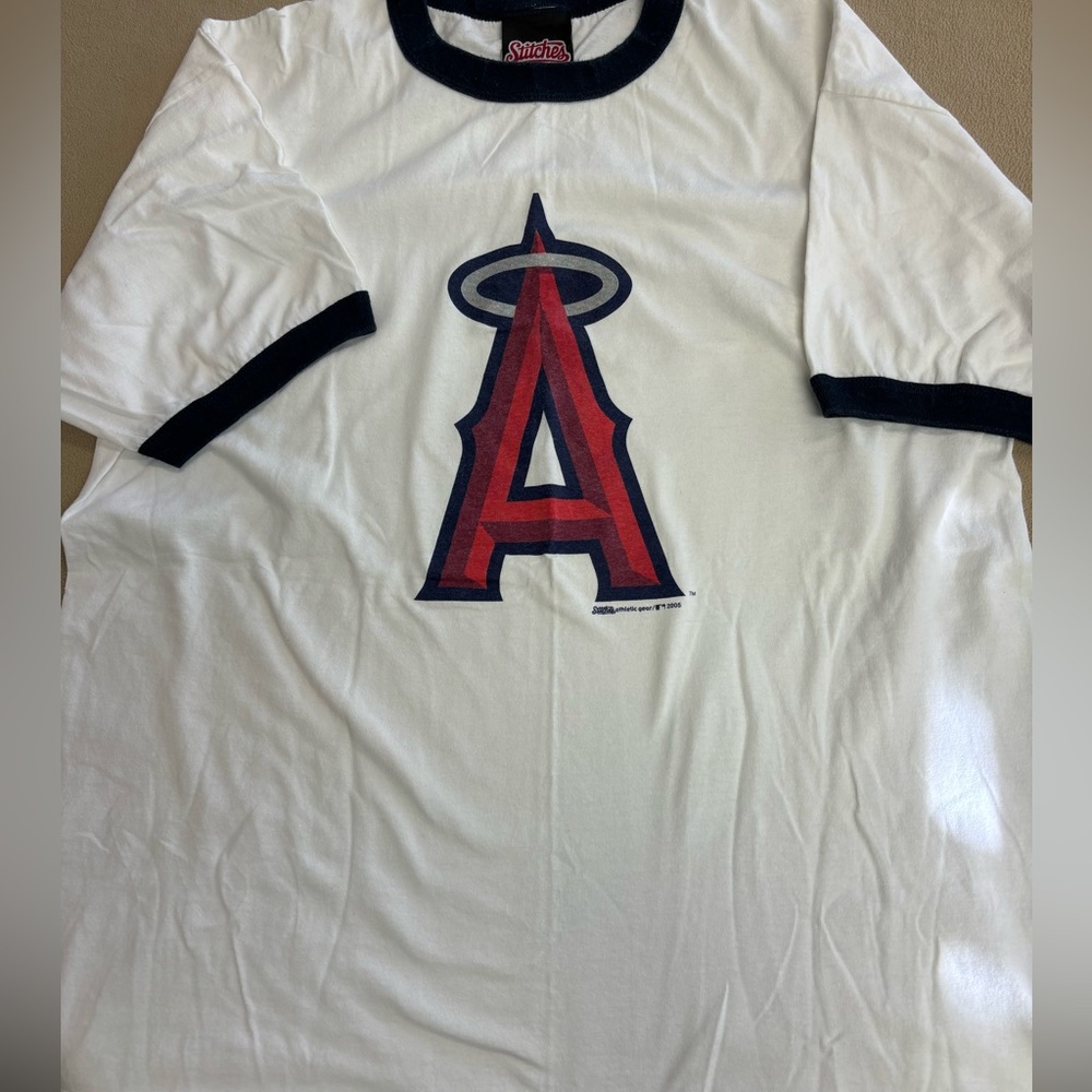Fantastic ANGELS BASEBALL Ringed UNISEX Tee Shirt⚾️